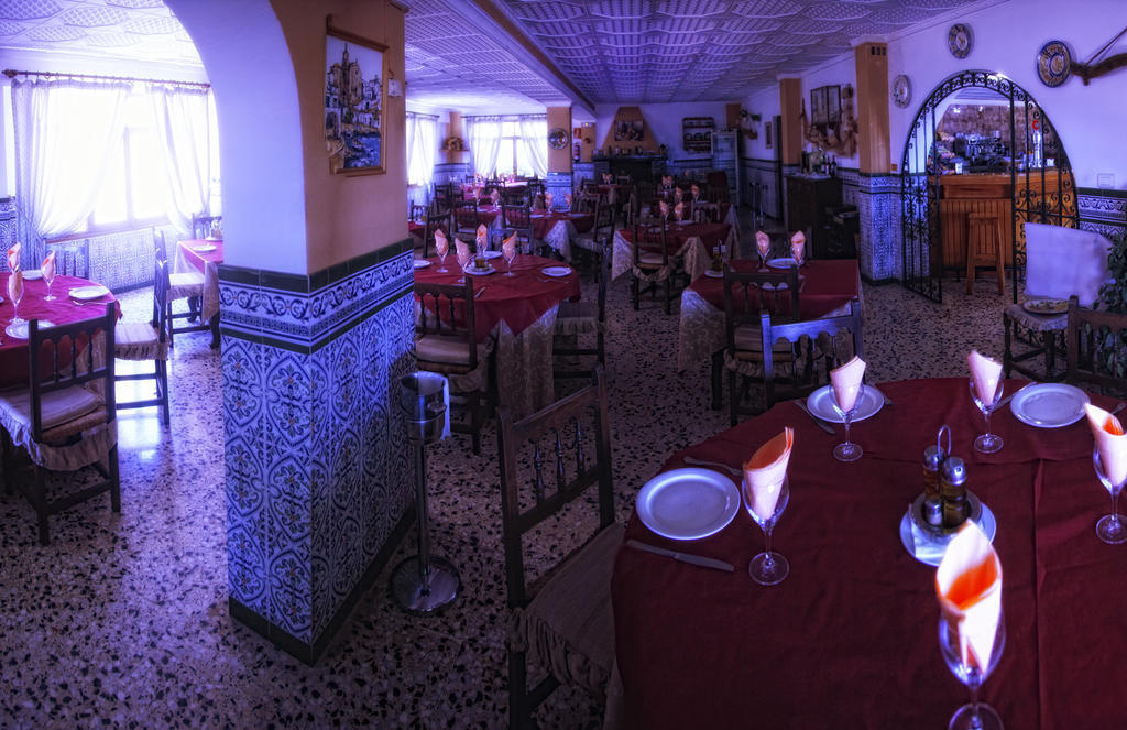 Pension Provenzal Mojacar Bagian luar foto